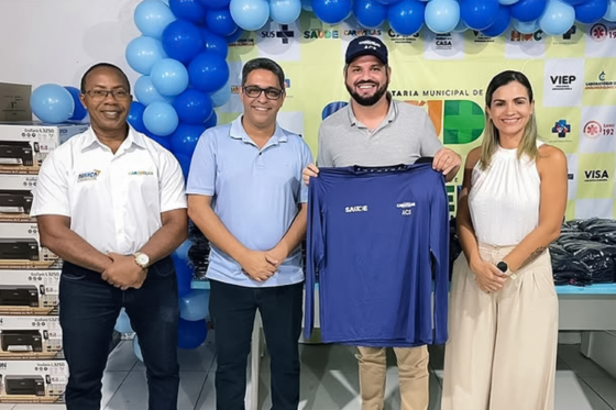 Prefeitura de Caravelas reforça estrutura da Saúde com novos equipamentos e veículos
