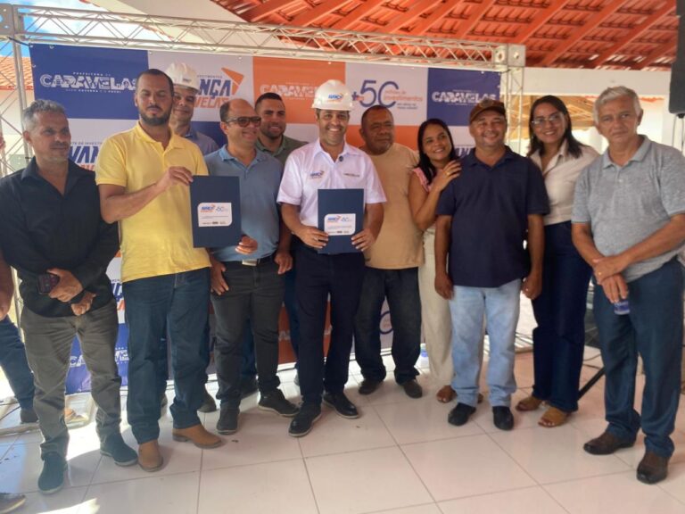Caravelas lança o maior pacote de investimentos de sua história: R$ 50 milhões em obras para transformar o município
